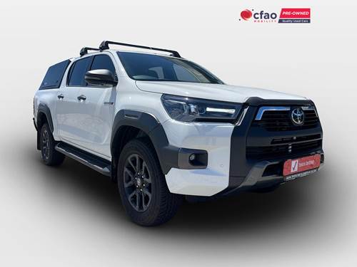 Toyota Hilux 2.8 GD-6 RB Legend Double Cab