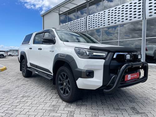 Toyota Hilux Legend 2.8 GD-6 RB Legend RS Double Cab Auto (MHEV)