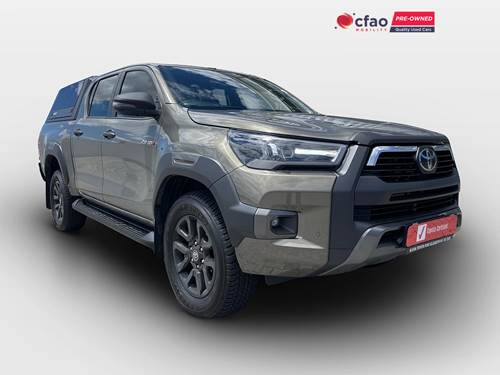 Toyota HIlux 2.8 GD-6 RB Legend Double Cab Auto