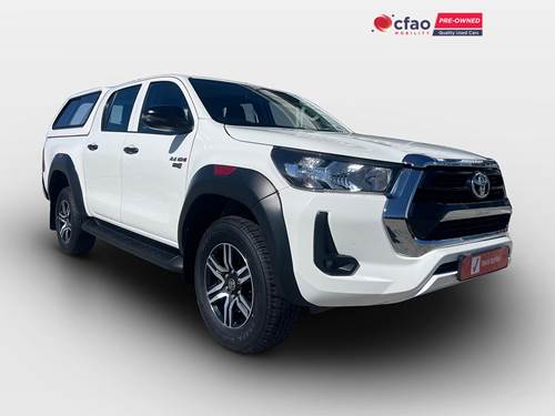 Toyota Hilux 2.4 GD-6 Raider X Double Cab 4x4 Auto