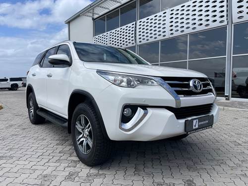 Toyota Fortuner IV 2.4 GD-6 Raised Body Auto