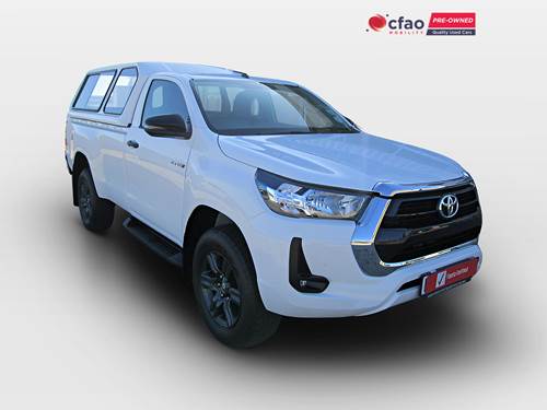 Toyota Hilux 2.4 GD-6 Raider Single Cab 4x4