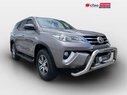 Toyota Fortuner IV 2.4 GD-6 Raised Body