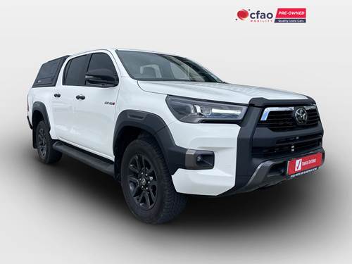 Toyota Hilux 2.8 GD-6 RB Legend RS Double Cab 4x4