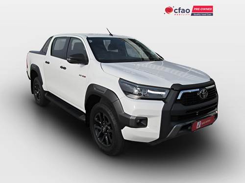 Toyota Hilux 2.8 GD-6 RB Legend RS Double Cab Auto