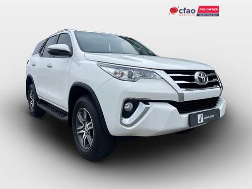 Toyota Fortuner IV 2.4 GD-6 Raised Body