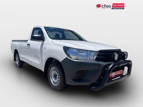 Toyota Hilux 2.4 GD S Single Cab