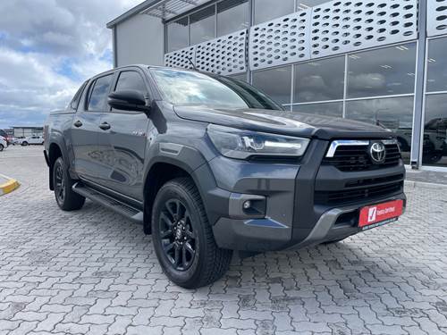 Toyota Hilux 2.8 GD-6 RB Legend RS Double Cab Auto 4x4