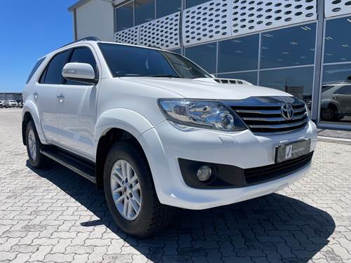 Toyota Fortuner III 3.0 D-4D Raised Body Auto