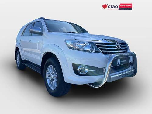 Toyota Fortuner III 2.5 D-4D VNT Raised Body