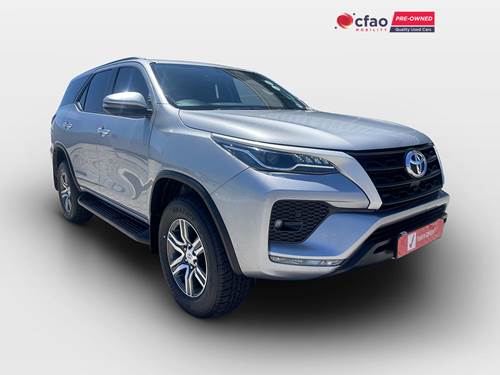 Toyota Fortuner V 2.4 GD-6 Raised Body Auto