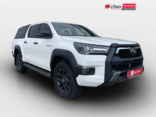 Toyota Hilux 2.8 GD-6 RB Legend RS Double Cab 4x4