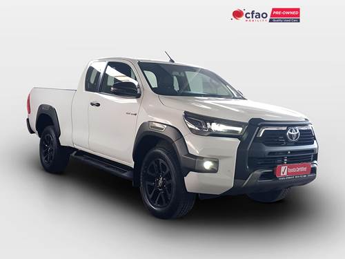 Toyota Hilux 2.8 GD- 6 RB Legend Extra Cab Auto