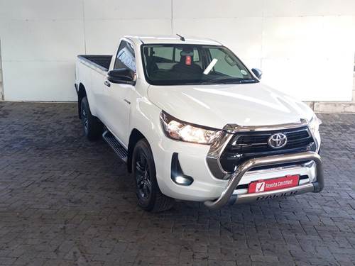 Toyota Hilux 2.4 GD-6 RB Raider Single Cab