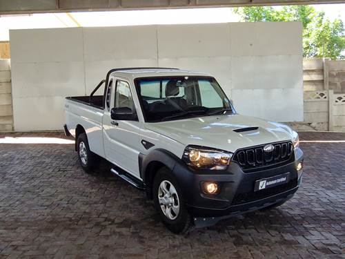 Mahindra Scorpio Pik-Up 2.2 mHawk S4 Single Cab 4x4