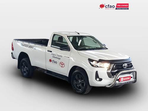 Toyota Hilux 2.4 GD-6 RB Raider Single Cab Auto