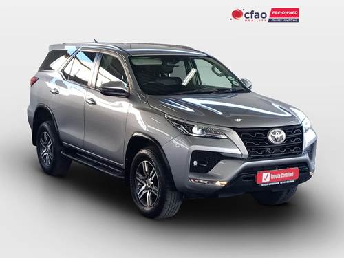 Toyota Fortuner V 2.4 GD-6 Raised Body Auto