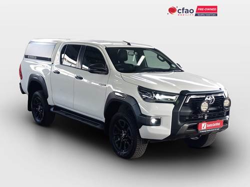 Toyota Hilux 2.8 GD-6 RB 21 Legend Double Cab Auto 4x4