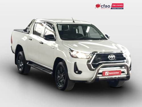 Toyota Hilux 2.4 GD-6 RB Raider Double Cab