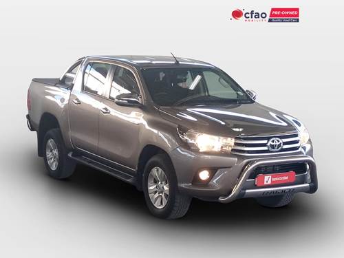 Toyota Hilux 2.8 GD-6 Double Cab Auto 