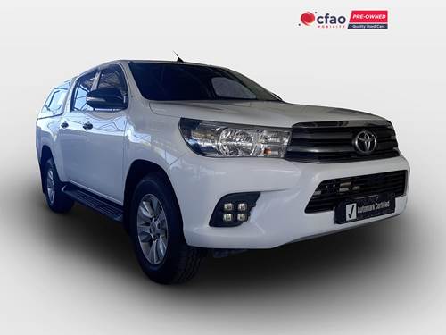 Toyota Hilux 2.4 GD-6 SRX 4X4 Double Cab