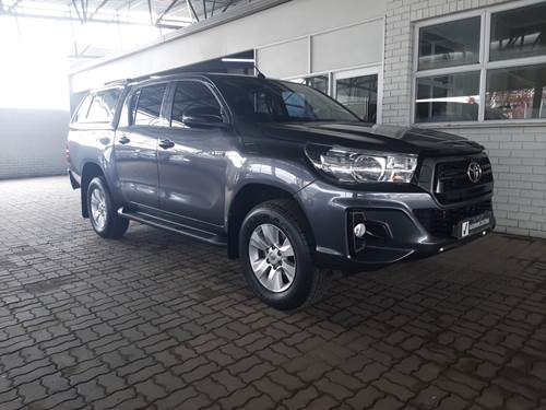 Toyota Hilux 2.4 GD-6 SRX Double Cab Auto 4x4