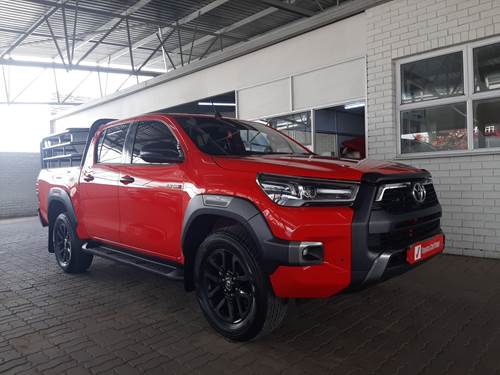 Toyota HIlux 2.8 GD-6 RB Legend Double Cab Auto