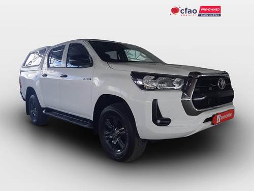 Toyota Hilux 2.4 GD-6 Raider Double Cab Auto 4x4