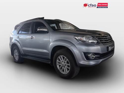 Toyota Fortuner III 3.0 D-4D 4x4 Auto