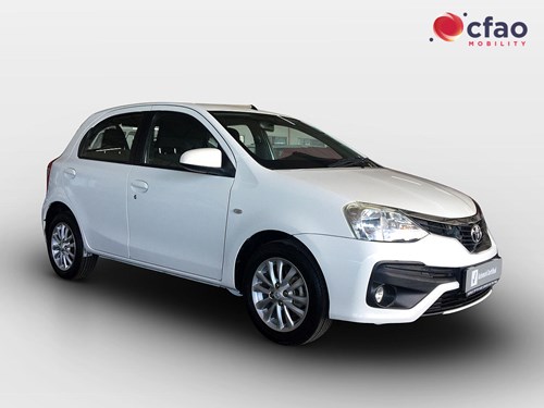 Toyota Etios 1.5 Xs/Sprint 5 Door for sale - R 169 995 | Carfind.co.za