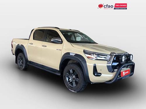 Toyota Hilux 2.8 GD-6 Raider Double Cab Auto 4x4