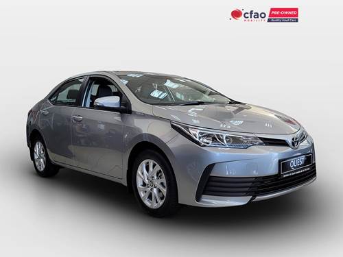 Toyota Corolla 1.8 Quest Prestige CVT