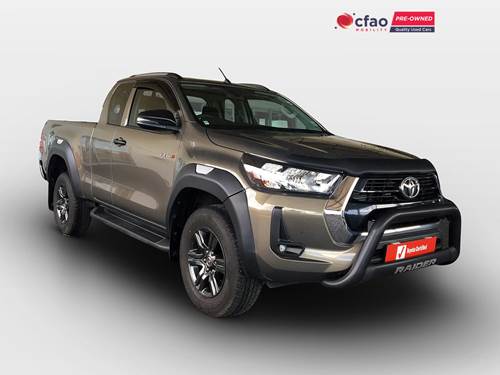 Toyota Hilux 2.4 GD-6 RB Raider Extra Cab Auto