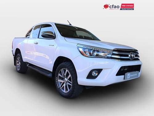 Toyota Hilux 2.8 GD-6 Raider Extra Cab 4x4 