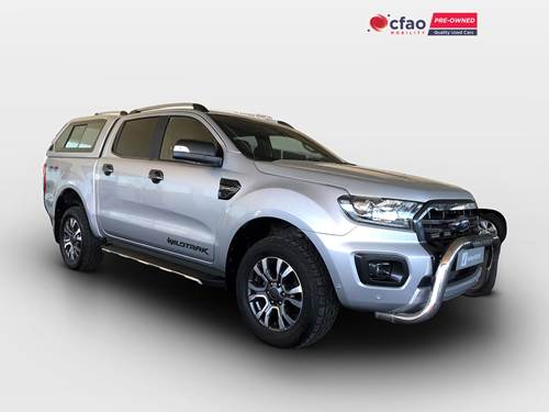 Ford Ranger 2.0 TDCi Wildtrak Double Cab 4x4 Auto