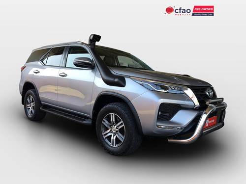 Toyota Fortuner 2.4 V GD-6 4x4 Auto