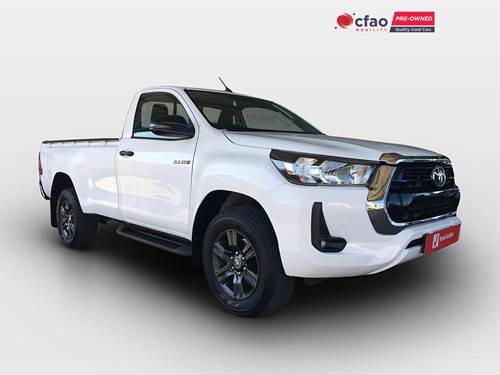 Toyota Hilux 2.4 GD-6 RB Raider Single Cab