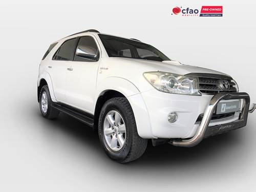 Toyota Fortuner II 3.0 D-4D Raised Body Auto