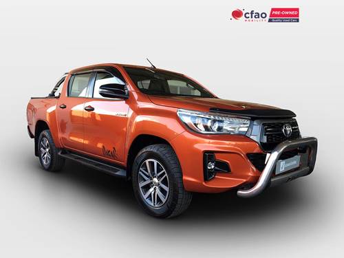 Toyota Hilux 2.8 GD-6 Raider Double Cab 4x4 