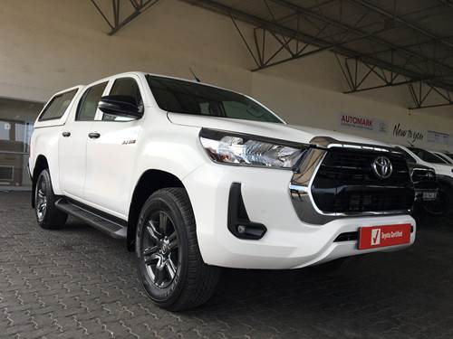 Toyota Hilux 2.4 GD-6 Raider Double Cab Auto 4x4