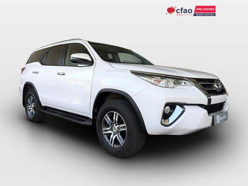 Toyota Fortuner IV 2.4 GD-6 Raised Body Auto