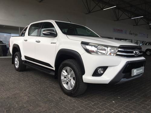 Toyota Hilux 2.8 GD-6 Raider Double Cab 4x2 