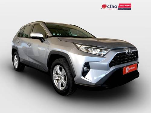 Toyota Rav4 2.0 GX CVT (Mark IV) 