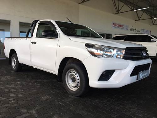 Toyota Hilux 2.0 VVTi Single Cab Aircon