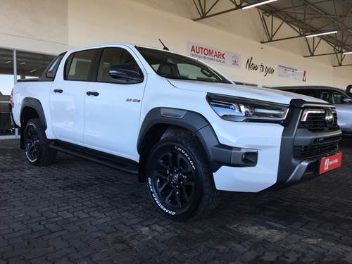 Toyota Hilux 2.8 GD-6 RB Legend RS Double Cab Auto