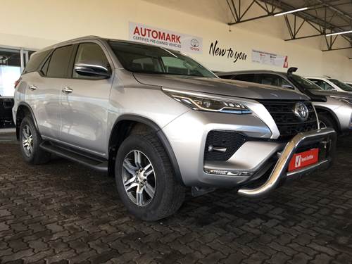 Toyota Fortuner V 2.4 GD-6 Raised Body Auto