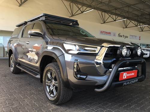 Toyota Hilux 2.8 GD-6 Raider Double Cab Auto 4x4