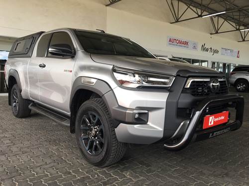 Toyota Hilux 2.8 GD-6 RB Legend Extra Cab