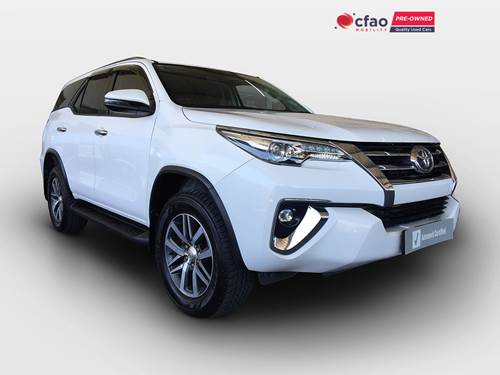 Toyota Fortuner IV 2.8 GD-6 Raised Body Auto