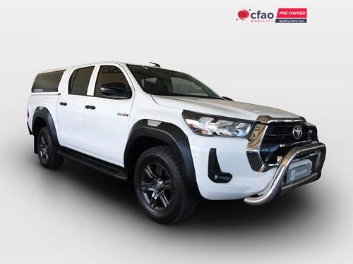 Toyota Hilux 2.4 GD-6 RB Raider Double Cab